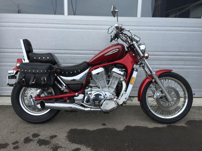 Сузуки интрудер vs 800