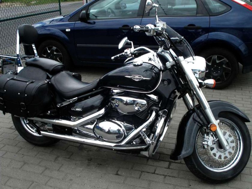 Suzuki vl800 Intruder Volusia