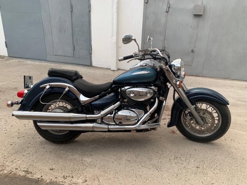 Сузуки интрудер 800 АКБ