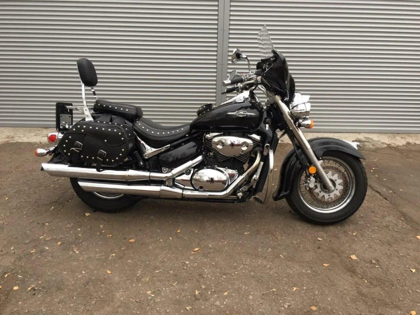 Suzuki vl800 Intruder Volusia