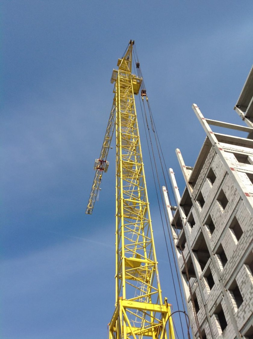 Башенный кран КБМ-401п