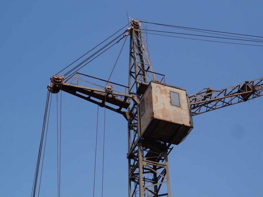 Краны башенные 8т марка КБ 306