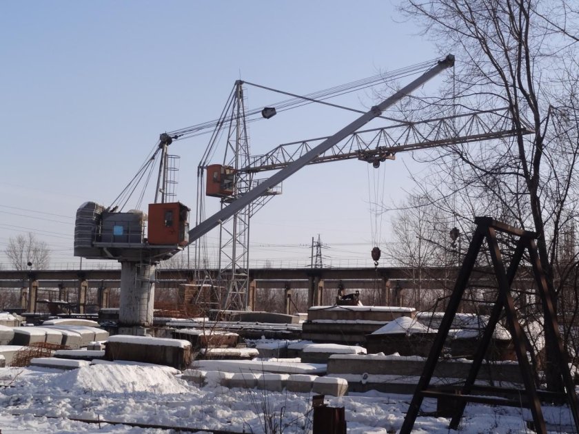 Башенный кран КБ-271