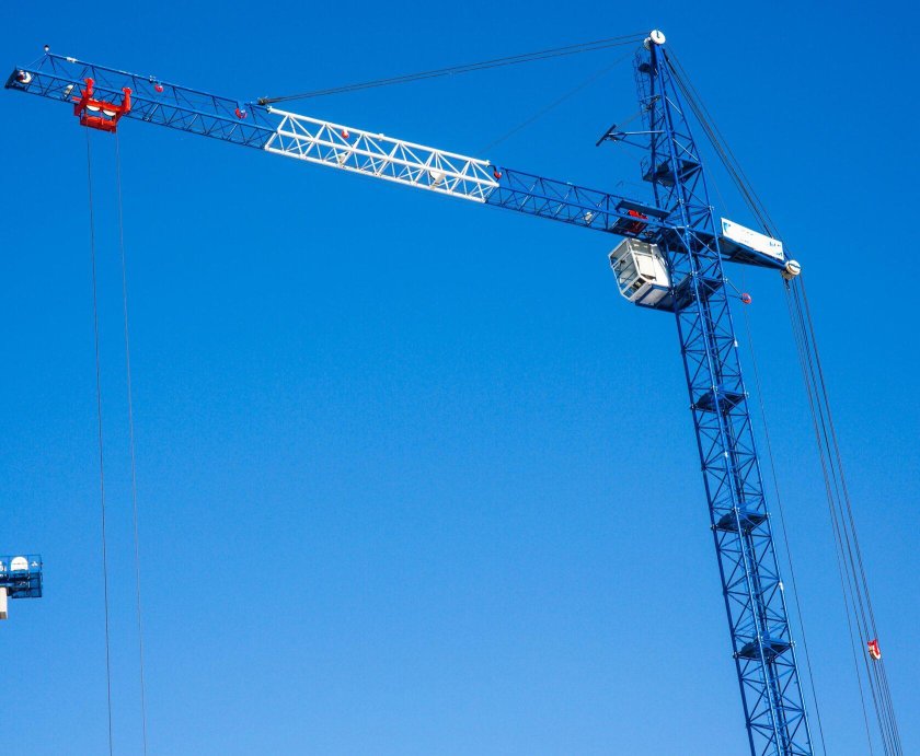 Башенный кран КБ 408