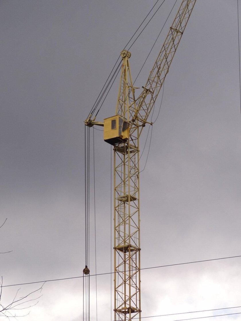 Башенный кран КБ-160.2