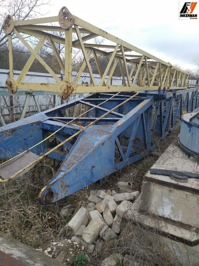 Кран-погрузчик башенный КБ-309-04.АХЛ