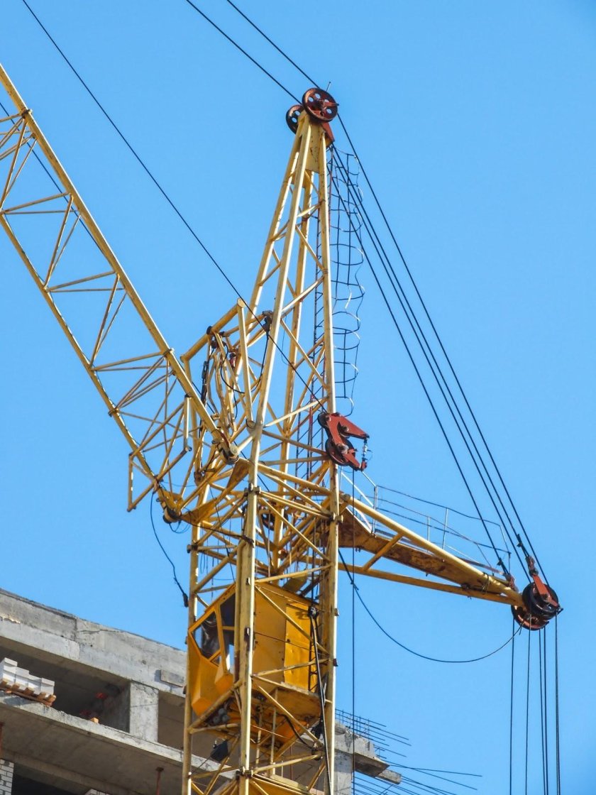 Башенный кран КБ 405