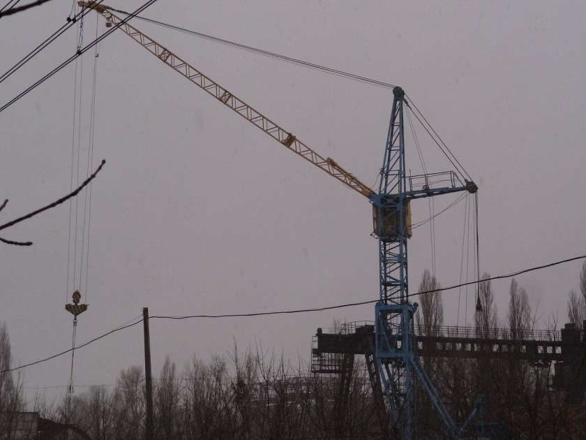 Башенный кран КБ-306