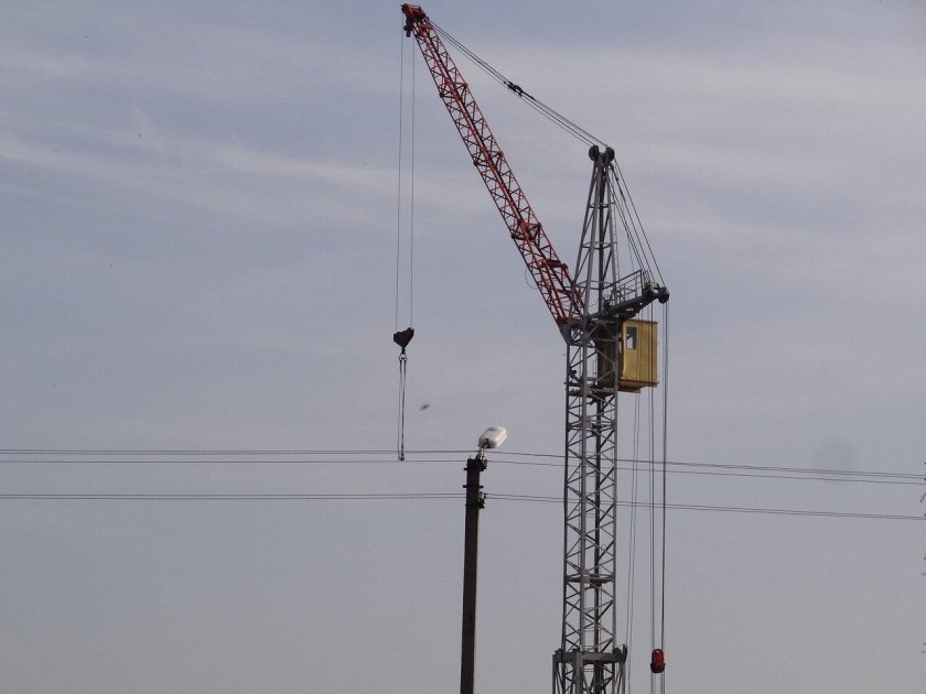 Башенный кран с-981а