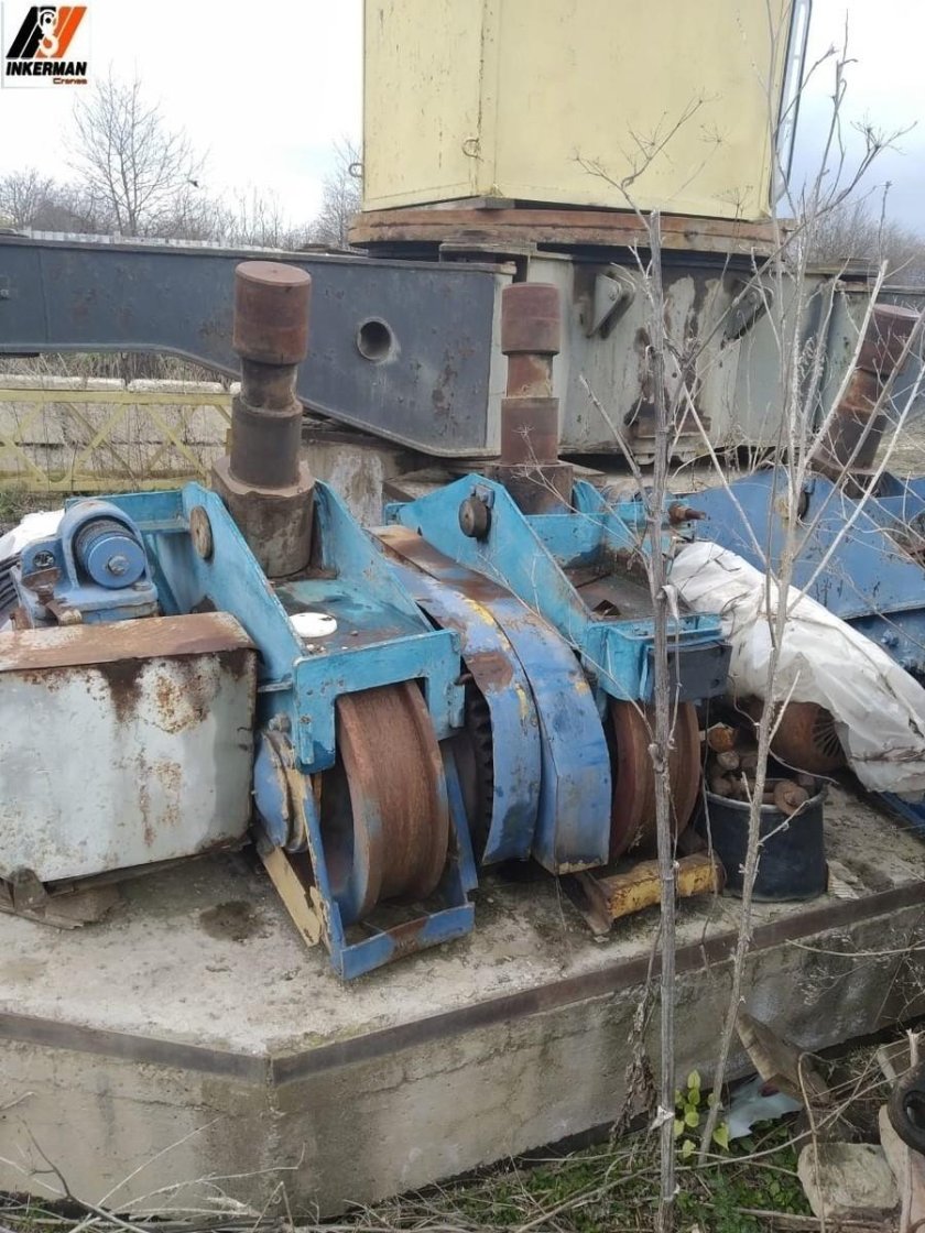 Кран-погрузчик башенный КБ-309-04.АХЛ