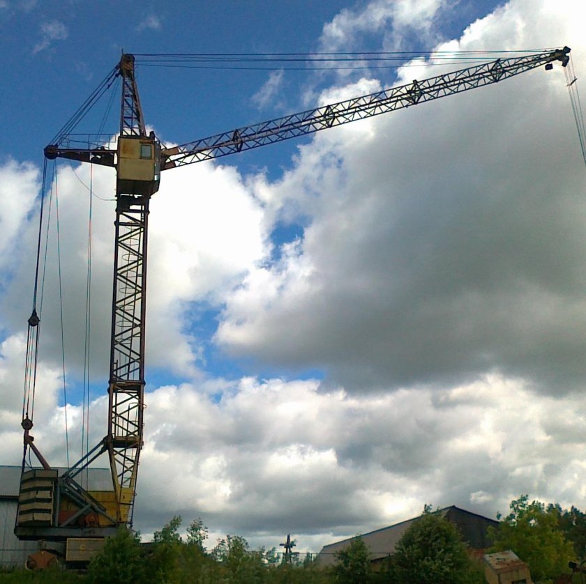 Кран башенный КБ-309 АХЛ