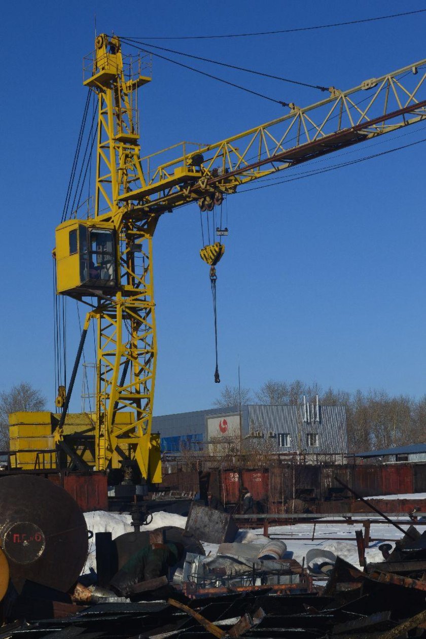КБ 309 кран башенный