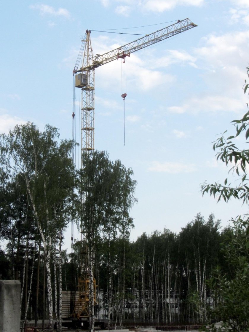 Кран башенный КБ-411