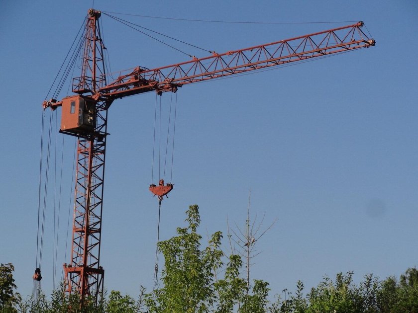 Башенный кран КБ-308