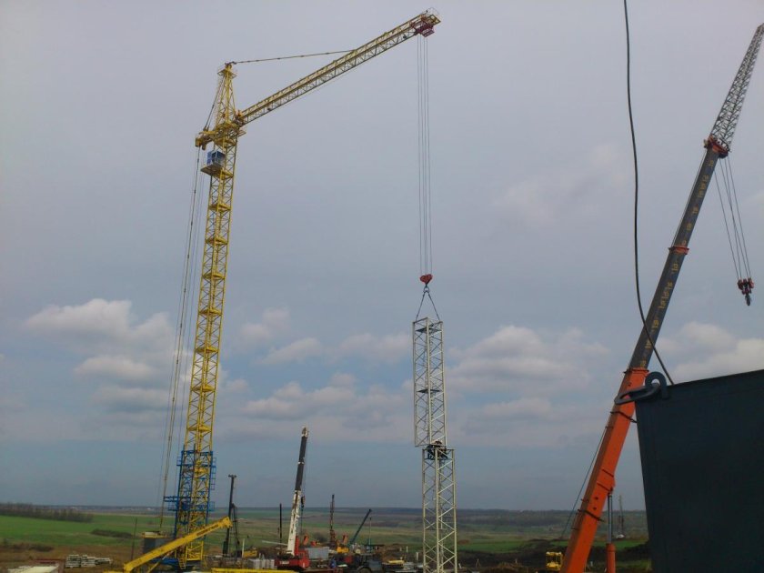 КБ 605 башенный кран