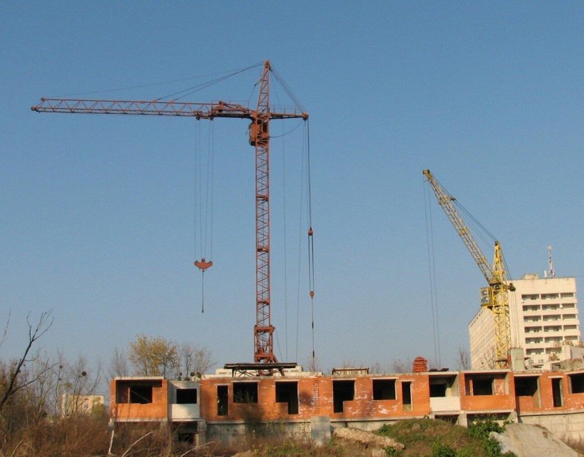 Башенный кран КБ-308