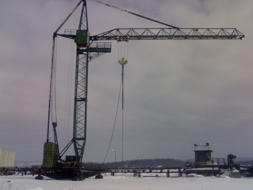 КБ 406 башенный кран