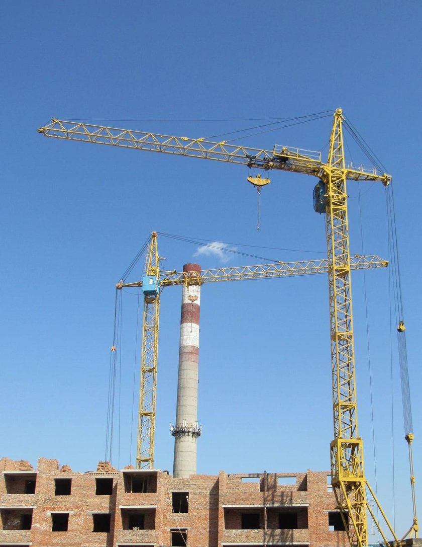 Башенный кран КБ-308