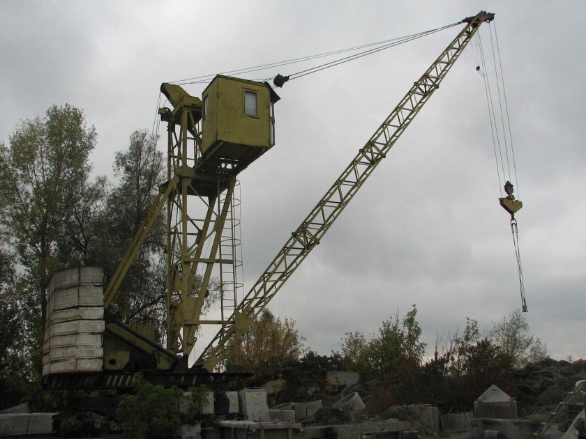 Башенный кран КБ-306