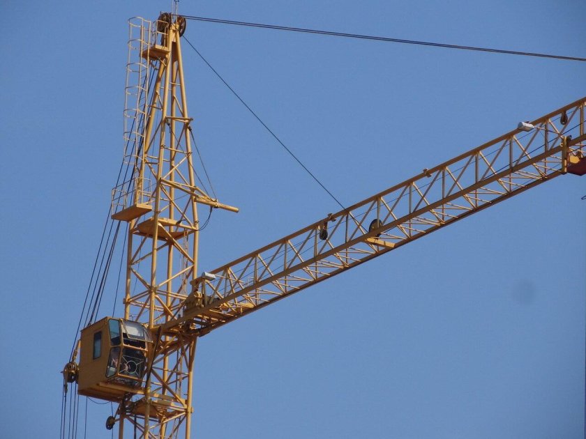 Башенный кран КБ 408