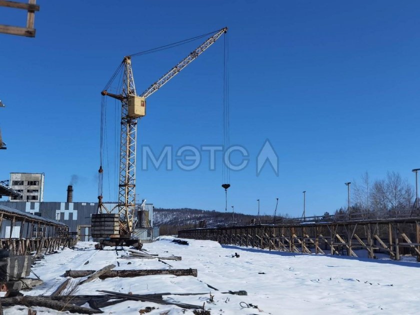 КБ 309 кран башенный