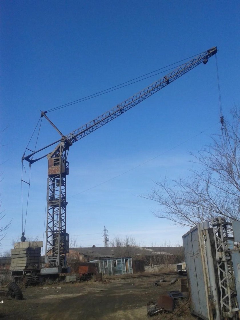 КБ-100 башенный кран