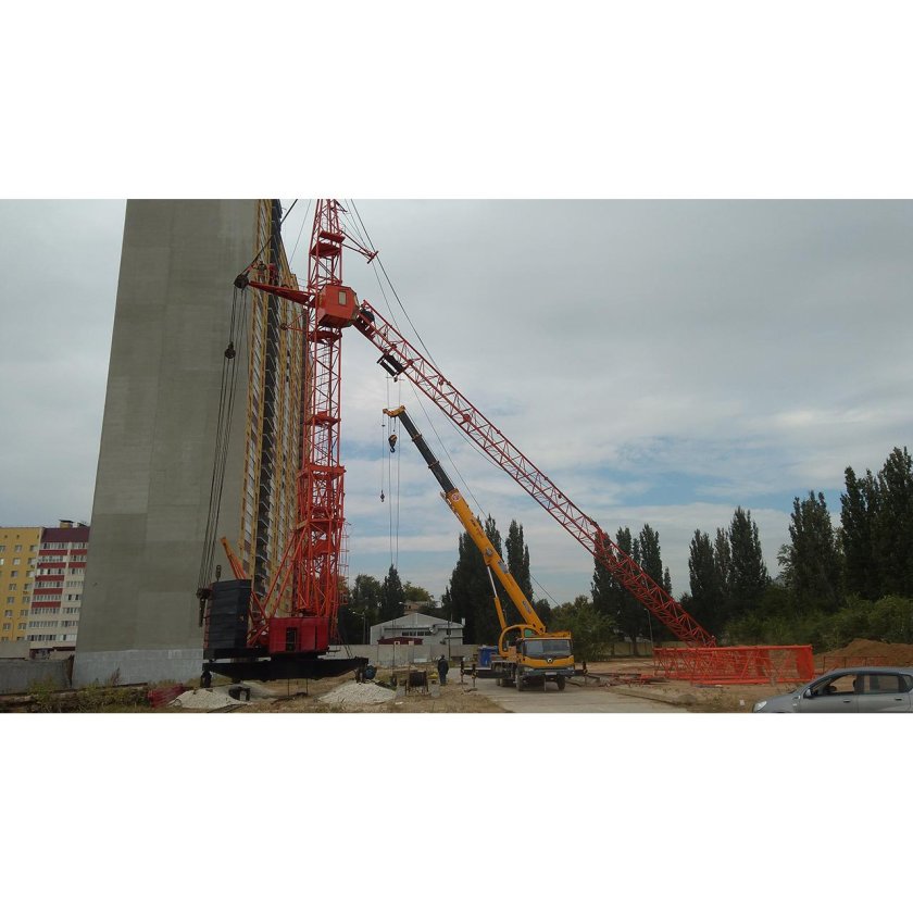 Башенный кран КБ 408
