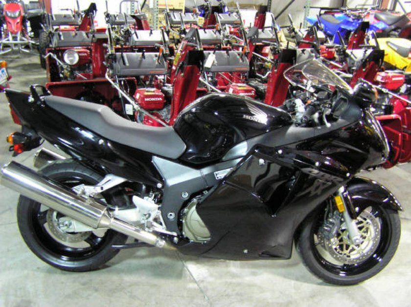 Honda cbr1100xx 2007