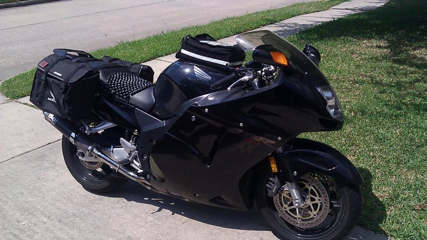 Honda CBR 1100 Blackbird кофры