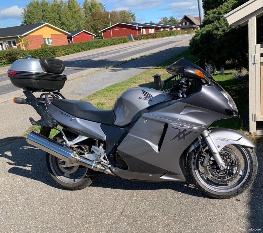 Honda 1100xx super Blackbird