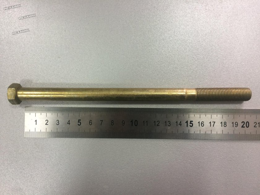 Болт рессоры МАЗ м12