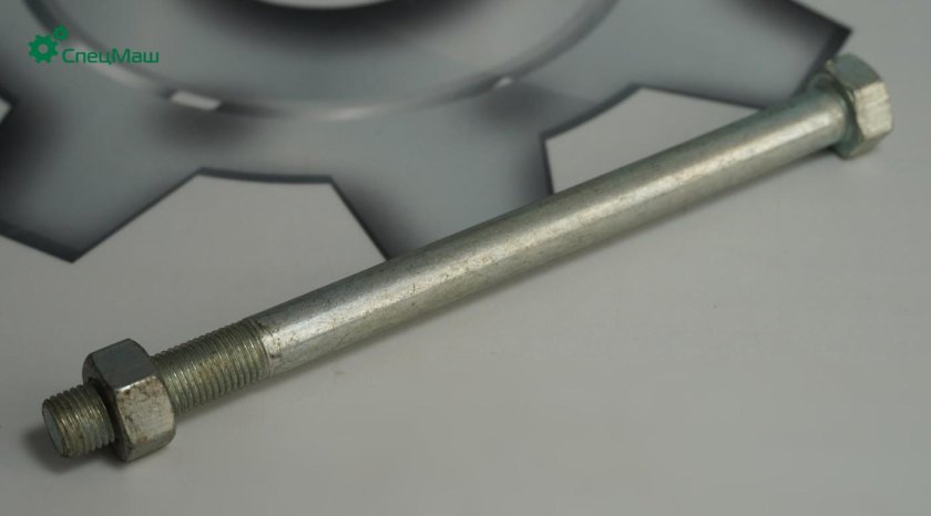 Болт шарнира рессоры 54327-2912478