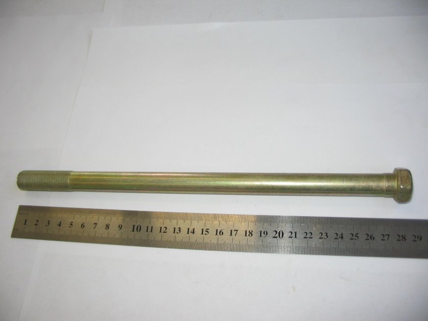 Болт рессоры МАЗ центровой 16х380