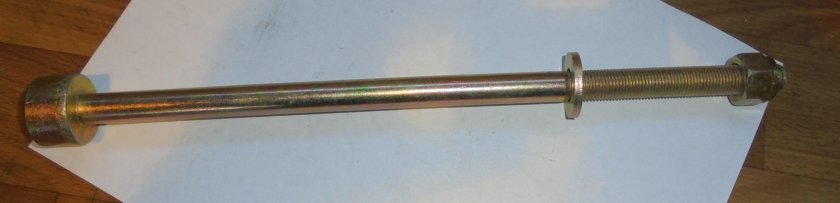 Болт центровой рессоры Тонар