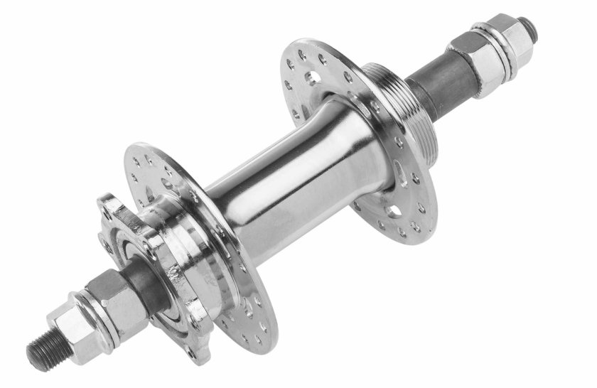 Втулка задняя 6 болтов 32h с эксц ПП сталь, под трещотку (712647)