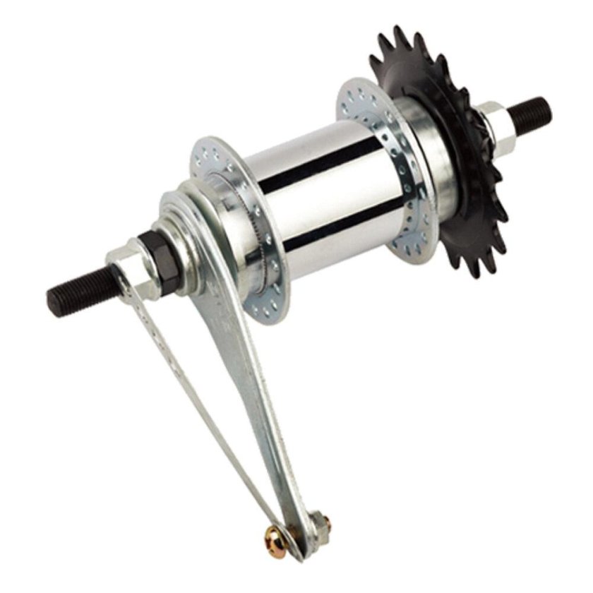 Втулка задняя 110 с ножным тормозом