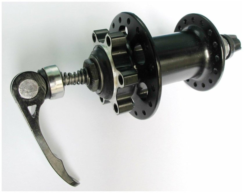 Втулка заднего колеса "стелс" (36 отв.)