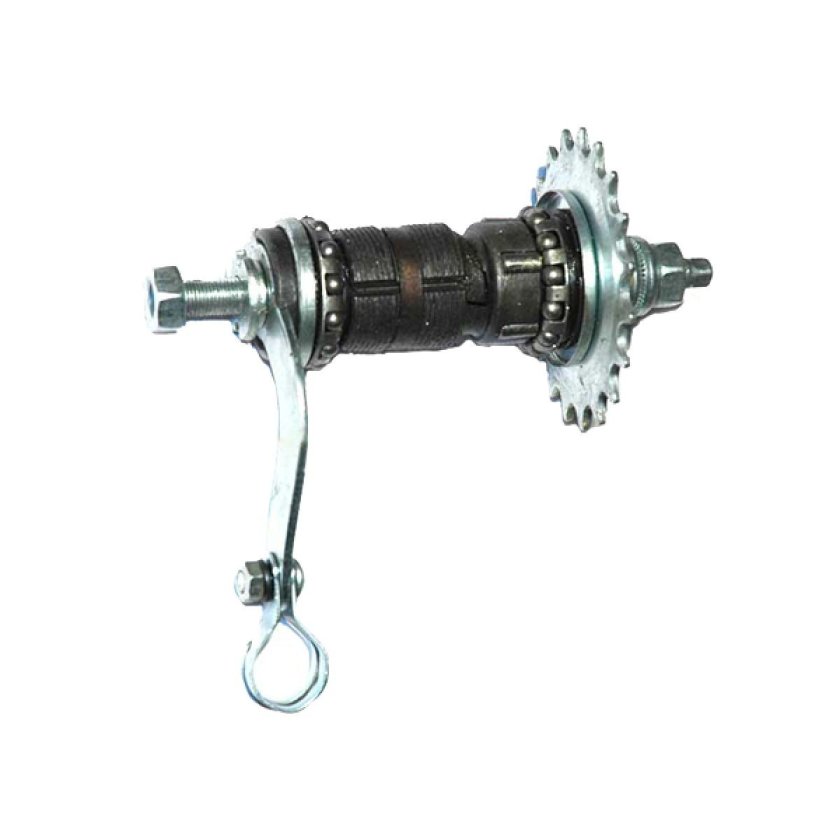 Червячная втулка заднего колеса велосипеда стелс 335