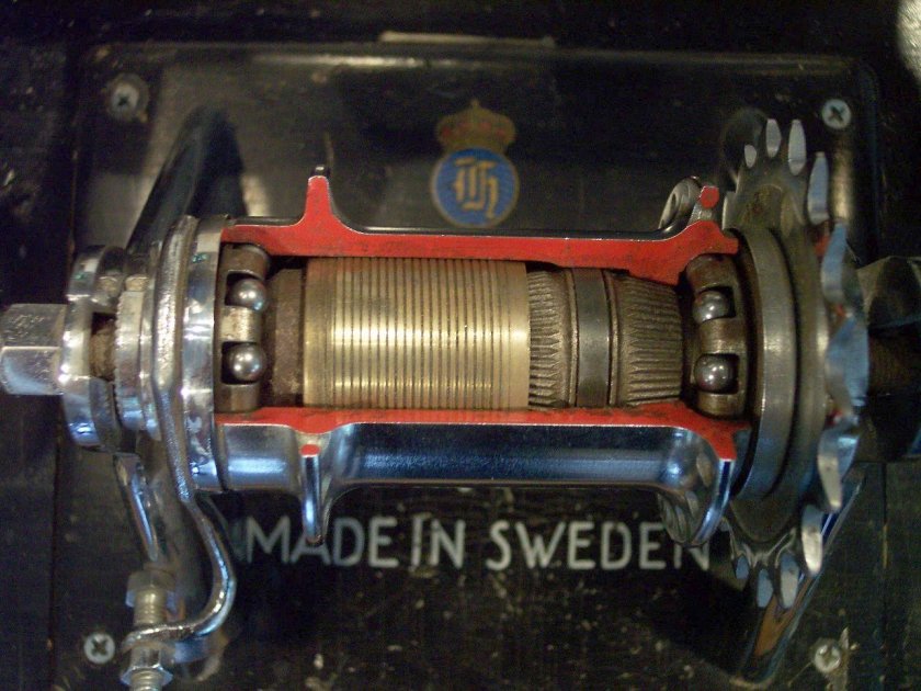 Втулка Торпедо заднего колеса велосипеда