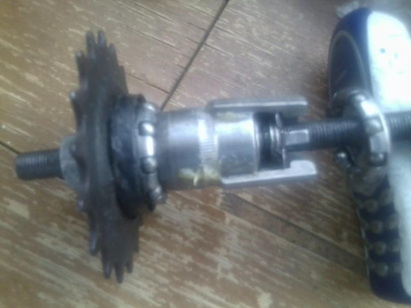 Задняя втулка stels Navigator 300