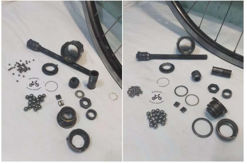 Втулка заднего колеса велосипед Штерн