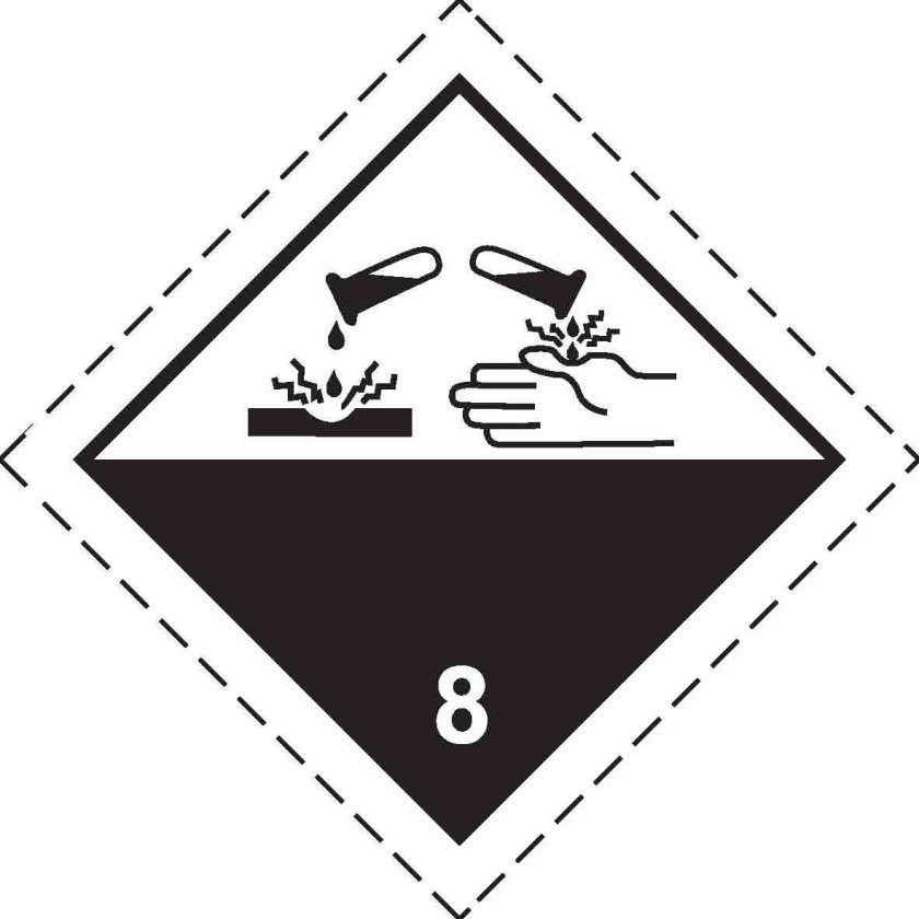 Знаки опасности ГОСТ 19433-88