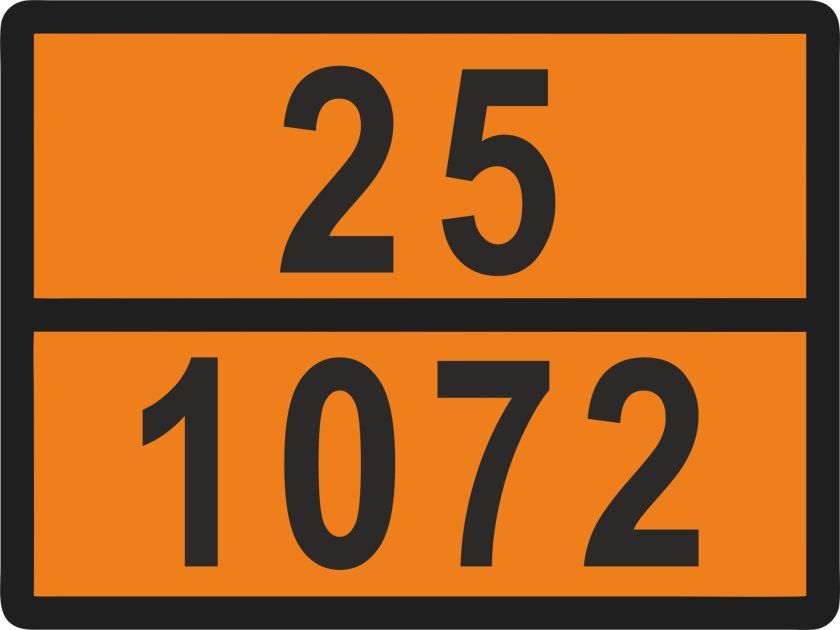 Табличка опасный груз 30-1202 дизель