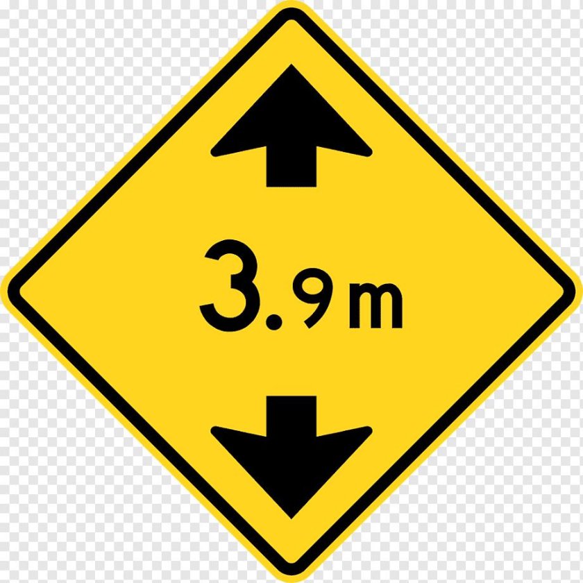 Аварийный дорожный знак