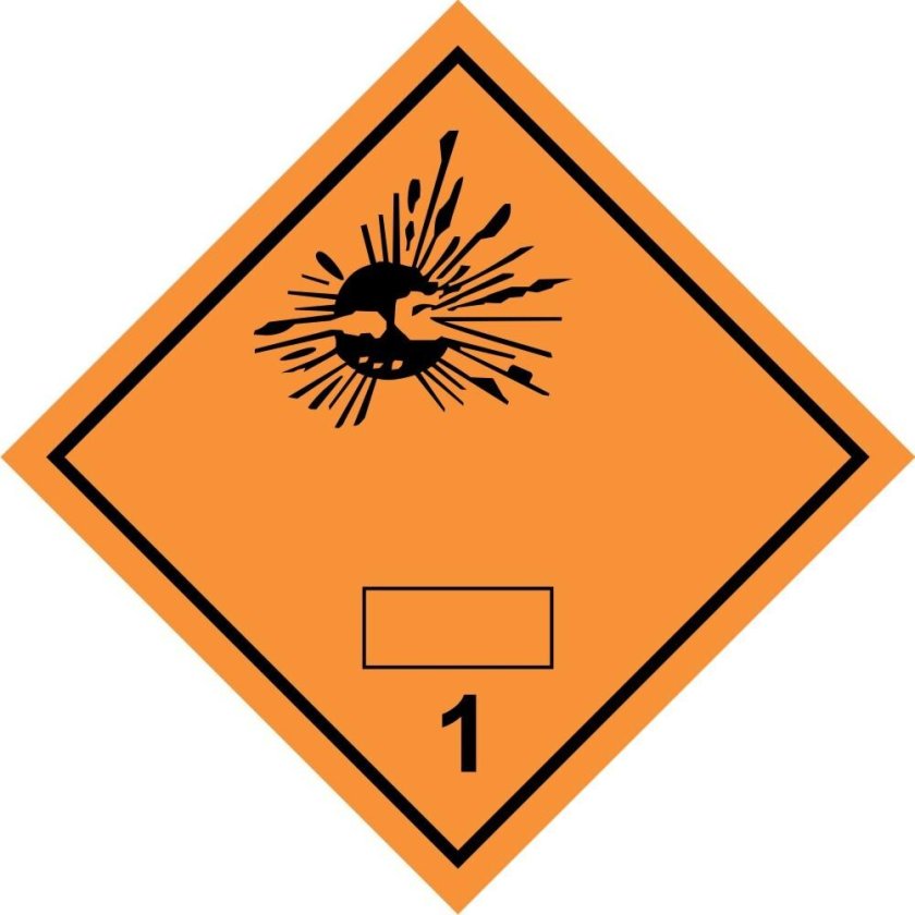 Взрывчатые вещества