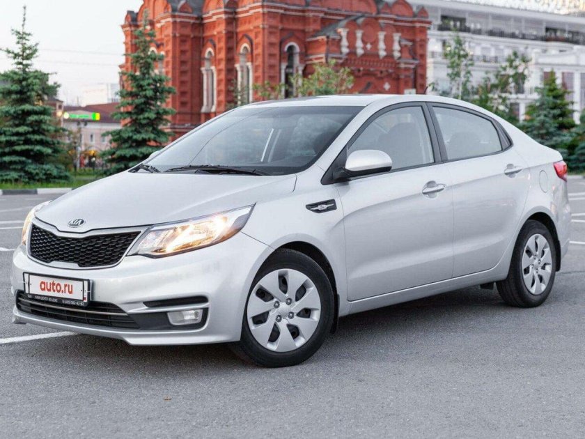 Киа Рио седан 2016
