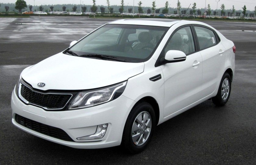 Kia Rio 12