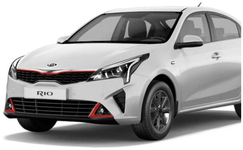 Kia Rio 2021
