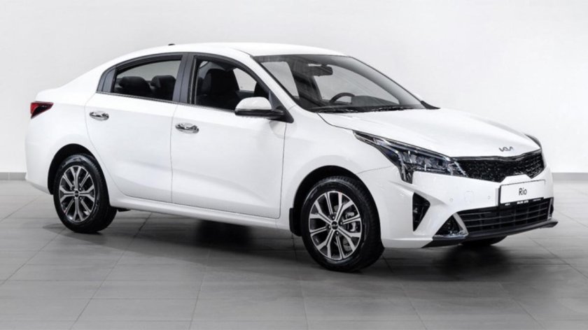 Кия Рио 2022