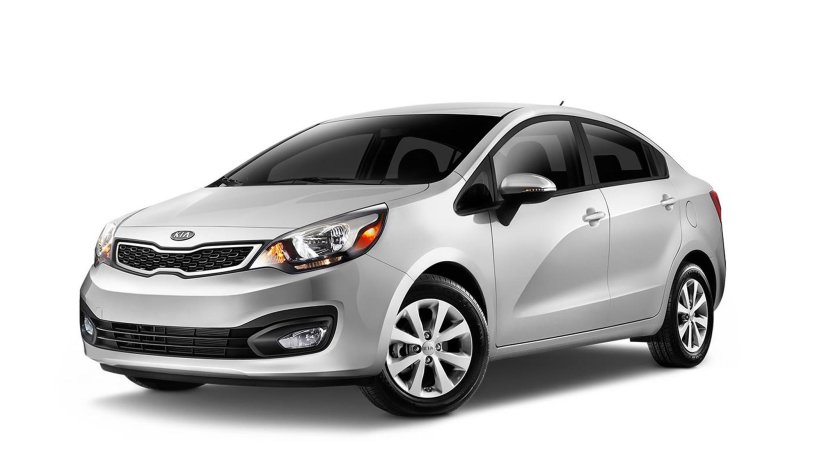 Kia Rio 2016 седан